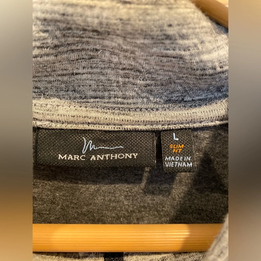 Marc Anthony Quarter Zip Pullover